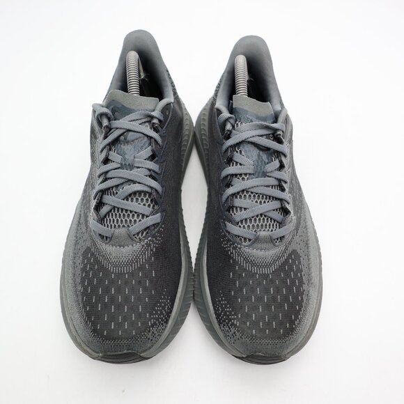 Hoka One One Mach 6 LA Women's 9.5 B Triple Black Running Walking Athletic Shoes - Picture 2 of 9